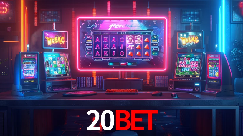Sinta a adrenalina dos jogos de cassino com 20bet