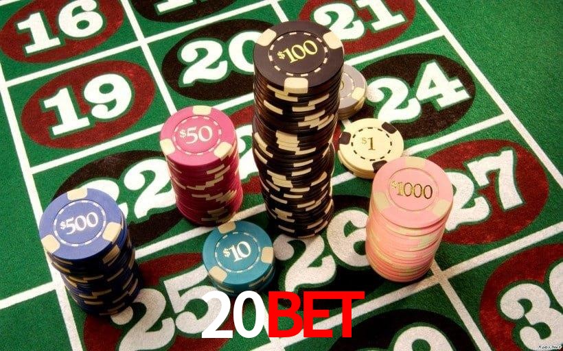 Interface do App 20bet